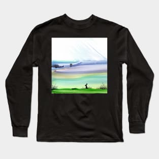 Spring landscape Long Sleeve T-Shirt